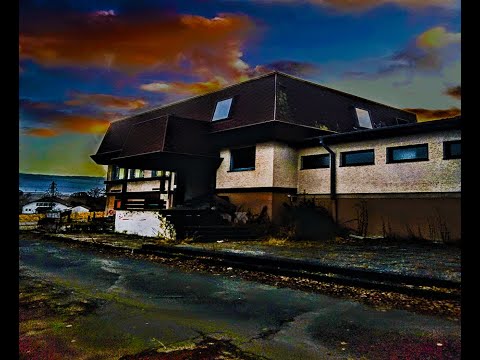 Das verlassene Sporthotel hier checkt schon lange niemand mehr ein!     //Lost Place//