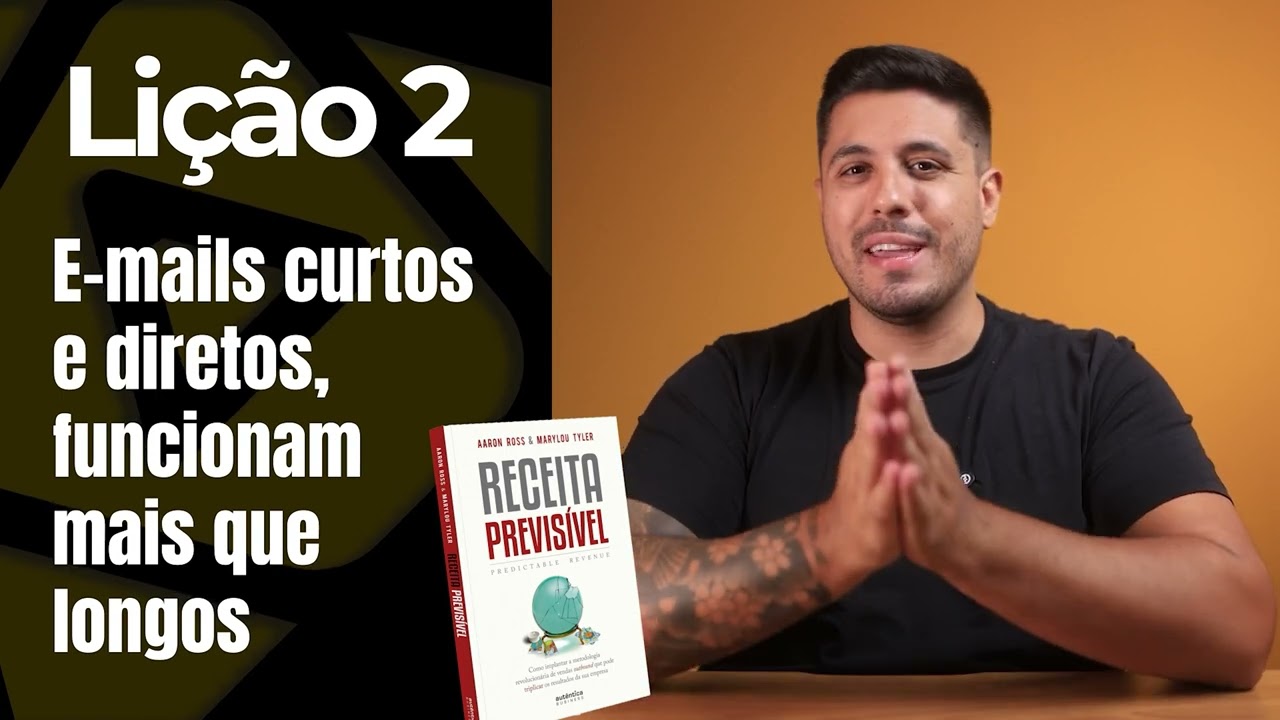 Livro Receita Previsivel - As 5 lições para aplicar hoje na sua empresa