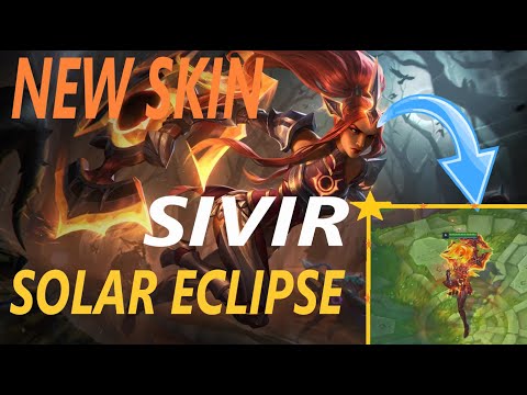 Solar Eclipse Sivir Skin Spotlight - Pre-Release - League of legends