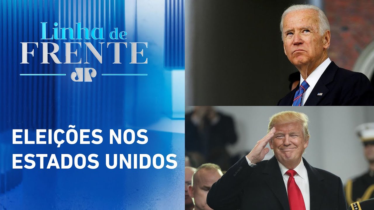 Biden chama eleitores de Trump de “lixo” | LINHA DE FRENTE