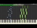 Super Mario Sunshine Boss Battle Theme Piano Tutorial Synthesia