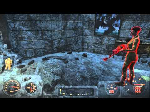 Fallout 4 "Old Guns" trick, tip, guide, walkthrough, tutorial.