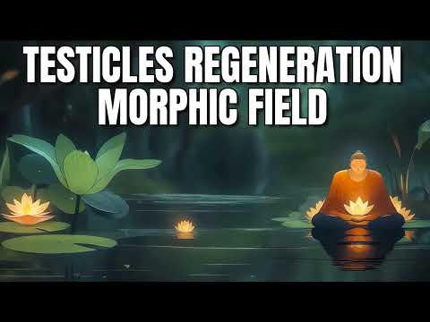 Testicle Regeneration and Testosterone Booster Morphic Field| Divine Masculine Vitality
