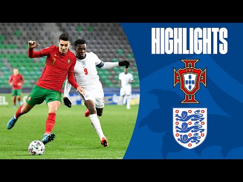 Portugal U21 2-0 England U21 | Young Lions Defeated by Portugal | UEFA U21 Championship
