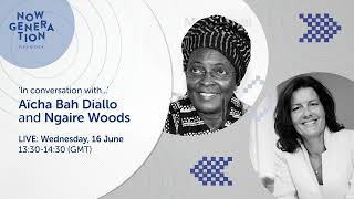 Download lagu 'In conversation with...' Aïcha Bah Diallo and Ngaire Woods mp3