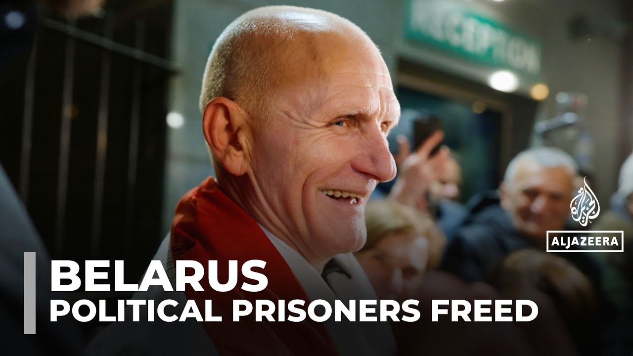 Belarus frees 123 political prisoners in US deal to lift sanctions