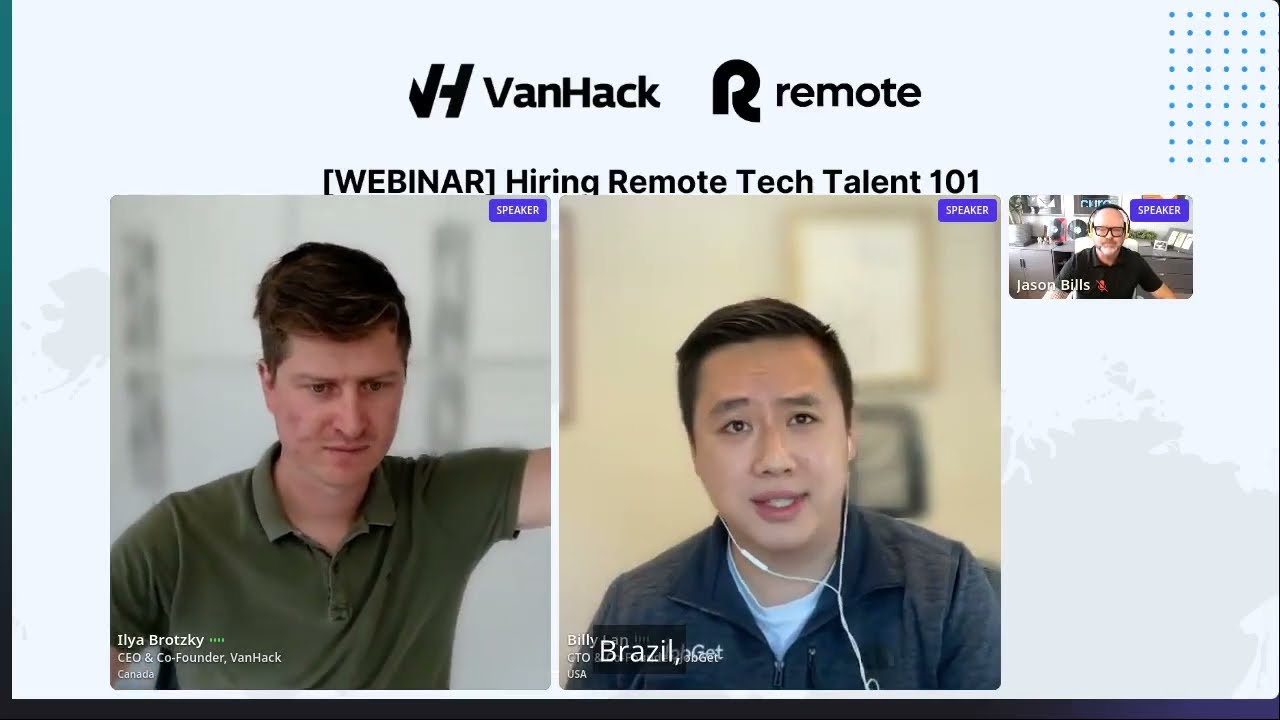 How to Hire Remote Tech Talent: JobGet discusses challenges of US Tech Hiring and going global