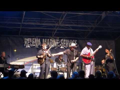 Billy Branch & The Sons of Blues, King Biscuit Festival,  Arkansas, 11.10.2013