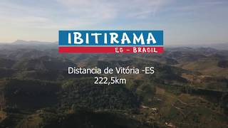 preview picture of video 'Vista aérea de Ibitirama - ES'