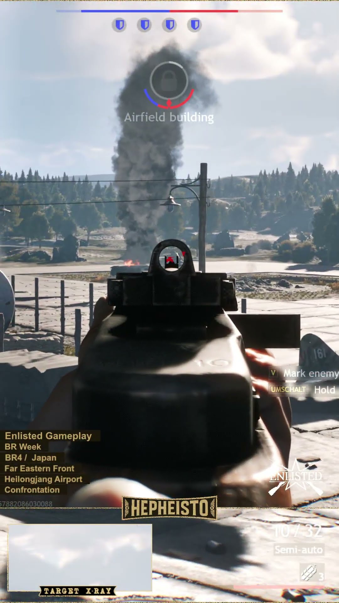 Anti Tank Gunner eliminates Tank T-34-85 (D-5T) with Type 4 Rocket Launcher