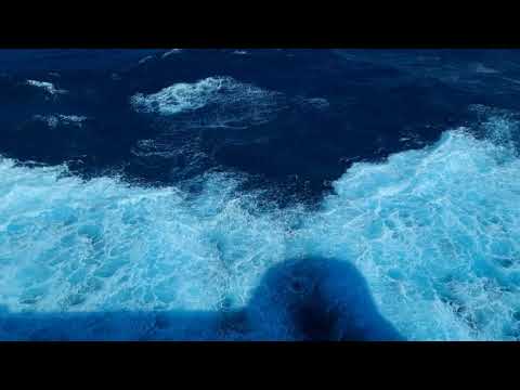 valovi  na križarjenju po Severnem morju pa tak okoli Islandije pa okoli Škotske