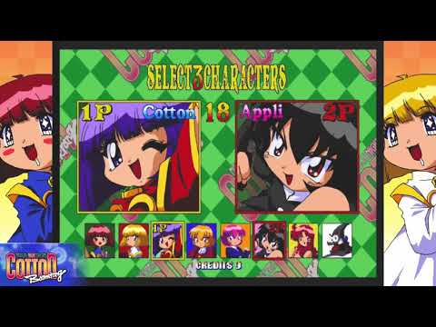 Cotton Guardian Force Saturn Tribute • Trailer • PS4 Switch