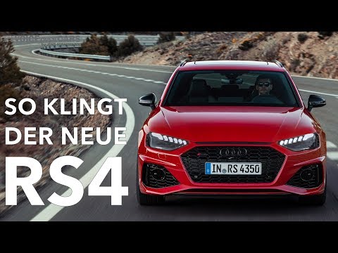 10 Fakten zum neuen 2020 Audi RS4 Avant: So klingt der Kombi! Real Sound Check Beschleunigung