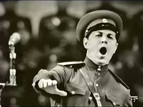 "The Cliff" - Leonid Kharitonov & the Red Army Choir (1965)