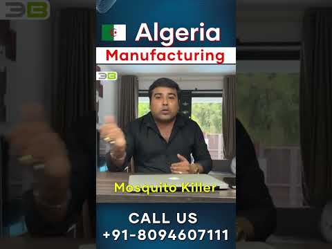 , title : 'Machinery, Transport, Food-Processing & More Manufacturing Opportunity in Algeria, Africa'