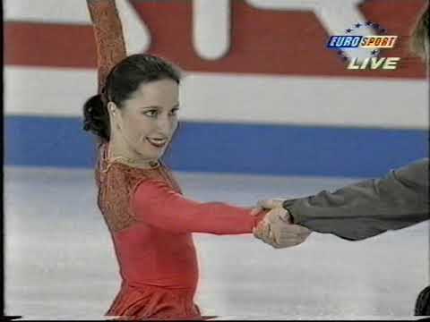 Marina Eltsova & Andrei Bushkov RUS - 1995 World Figure Skating Championships Short Program