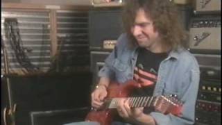 DANN HUFF- Instructional dvd-Studio work - Guitar technique /PART 2/-Time To Burn