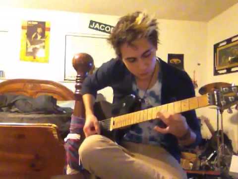 Paganini 5th Caprice Improvisation by Jacob Hughes