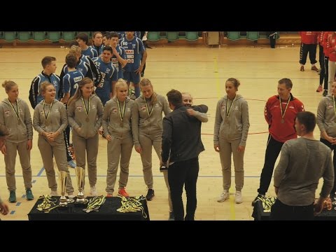 Norden Cup 2015 bronsmedalj F99/00 Charlottenlund SK