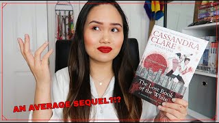 THE LOST BOOK OF THE WHITE BY CASSANDRA CLARE AND WESLEY CHU | Book Review and Discussion