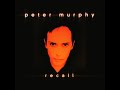 PETER MURPHY - Surrendered [from the 1998 'Recall' ep] audio