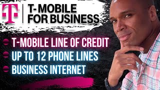 How to get a t-mobile business line of credit & tmobile business account