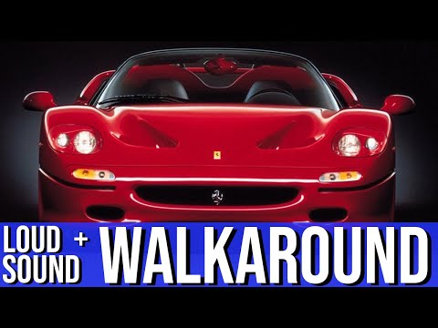 Thumbnail for The most unobtainable Ferrari supercar? F50 review & sound by Ferrari F50
