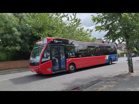 *QUITE RARE ON THE 51* Go North East 5390 - NL63 YAY