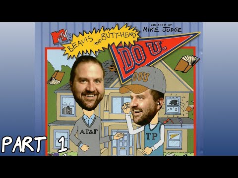 Zeke Plays: Beavis and Butthead Do U. part 1 | Install