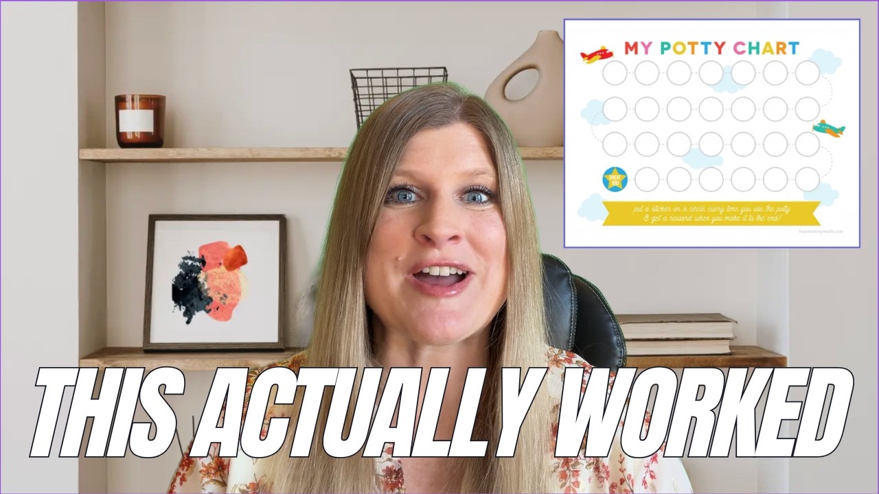 How to Tell if Your Toddler Is Ready for Potty Training + Sticker Chart Method