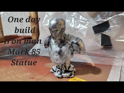 Ironman Mark 85 Statue (One Day Build)