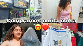 COMPRAS NA LOJA MAIS BARATA DA MINHA CIDADE 😍 FIZ COMPRAS PARA O NATAL 🎄🎁 