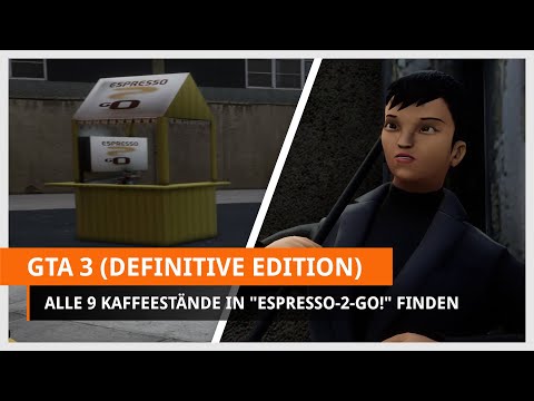 GTA 3: Espresso-2-Go - Fundorte aller 9 Kaffeestände & Walkthrough (Definitive Edition)