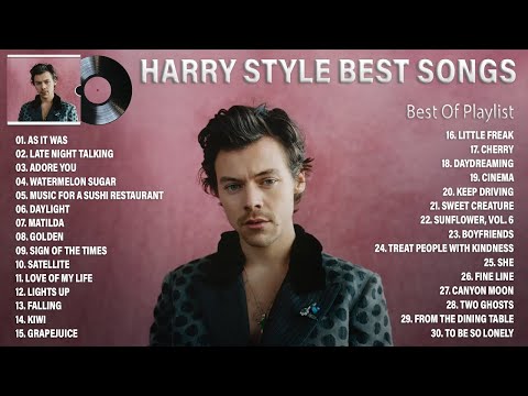 Harry Styles Top Hits 2025 - Harry Styles Full Album - Harry Styles Playlist All Songs