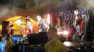 The Rezillos live at Rebellion Festival Blackpool 2013