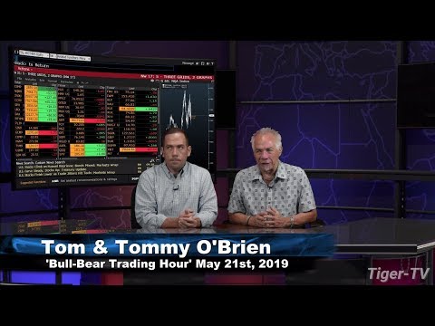 May 21st, Bull-Bear Trading Hour on TFNN - 2019