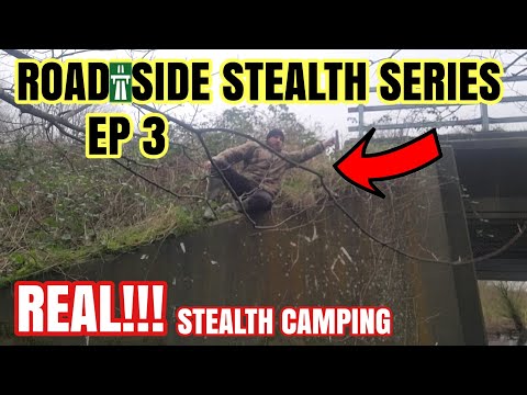 Roadside Stealth Series Ep 3 / Real Stealth Camping