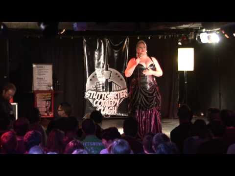 Daphne de Luxe @ 2. Stuttgarter Master Comedy Clash 05.05.2013