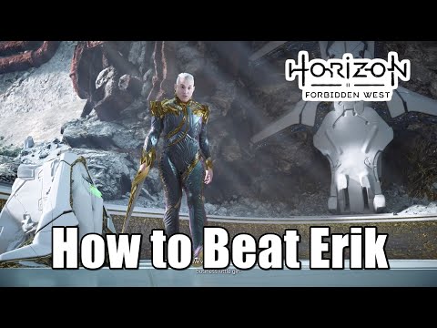 Horizon Forbidden West Boss Fight - How to Beat Erik