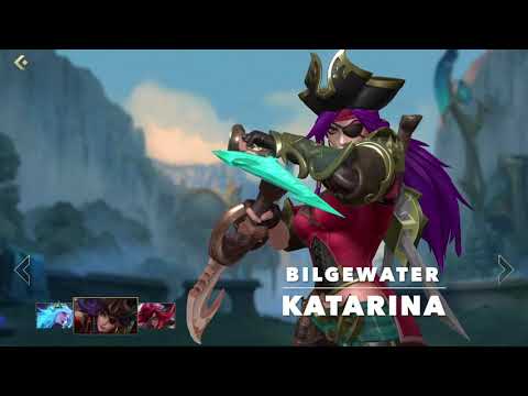 Wild Rift New Skins: Bilgewater Katarina Patch 2 1