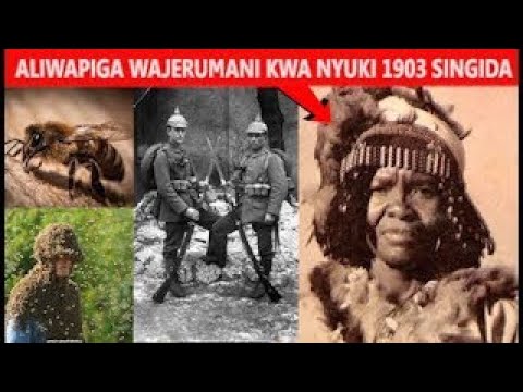 DENIS MPAGAZE:  Mfahamu Liti Kidanka; Mwanamke Aliyewanyuka Wajerumani kwa Nyuki!
