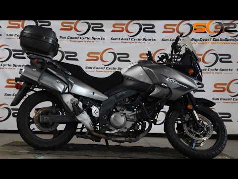 04-11 Suzuki V Strom DL650 GIVI TN532 Engine Crash Guard Assembly