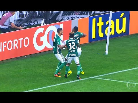 Corinthians 0x2 Palmeiras - Campeonato Brasileiro 2016