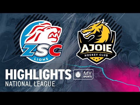 ZSC Lions - HC Ajoie 8-2 (3-1; 4-1; 1-0)