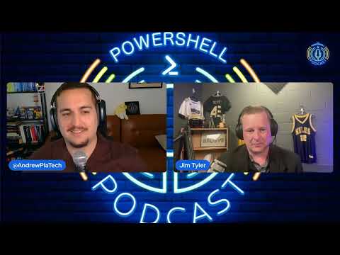 The PowerShell Podcast Zero Trust and PowerShell in K12 with Jim Tyler