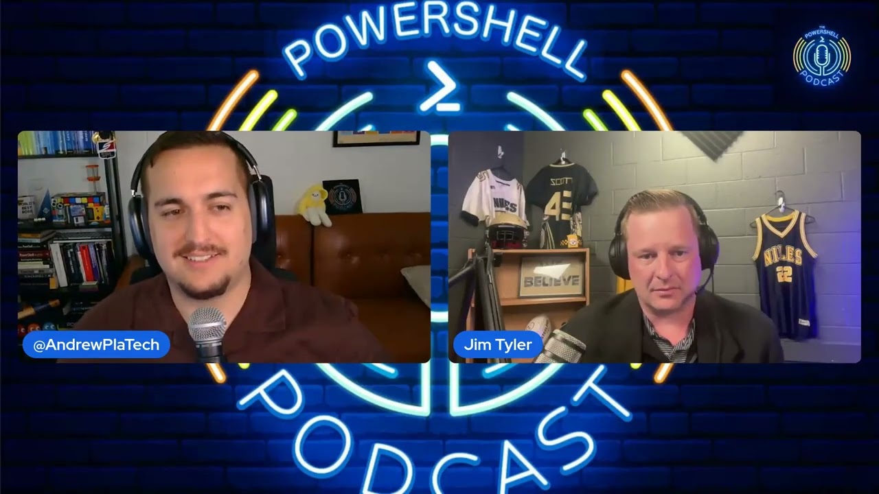 The PowerShell Podcast Zero Trust and PowerShell in K12 with Jim Tyler