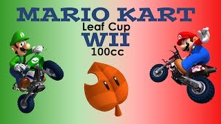 Mario Kart Wii: Leaf Cup 100cc | Getting Destroyed