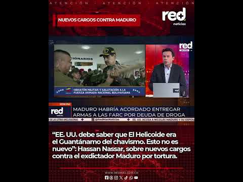 "El Helicoide era el Guantánamo del chavismo": Hassan Nassar, tras nuevo cargo contra Nicolás Maduro