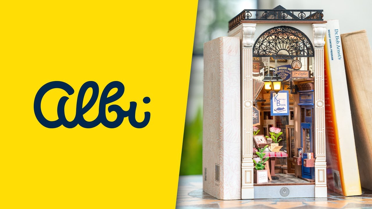 Knižní zákoutí - Arkády - představení