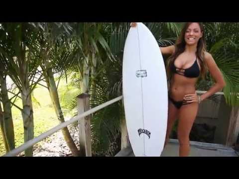 ...Lost RV Surfboard Review. Models on Models.